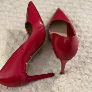 Zara HOT RED Heels